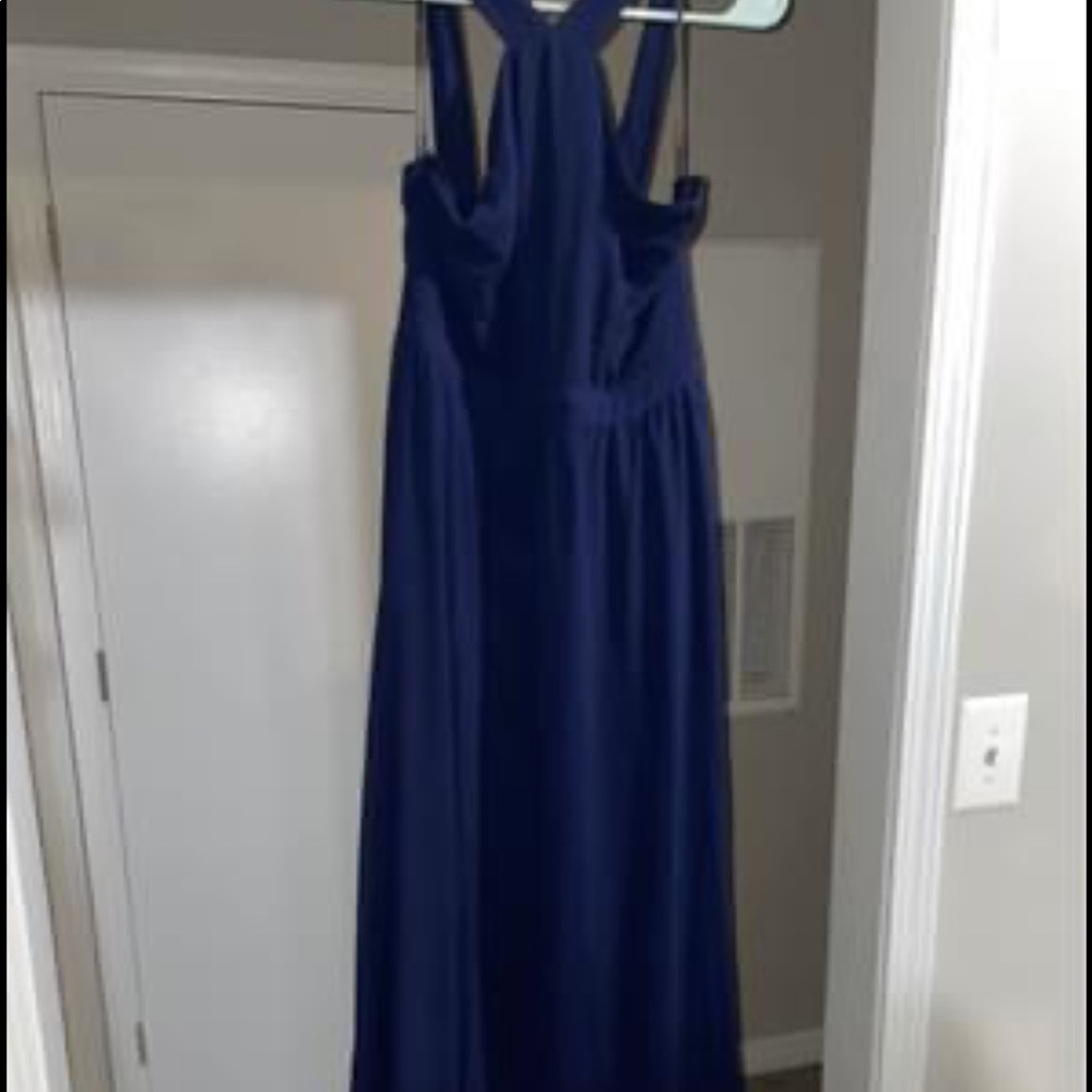 Floor length formal dress
